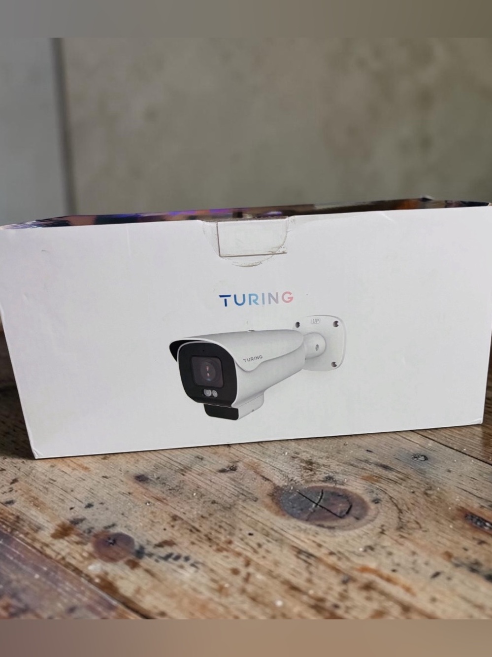 Turing Video Advantage 2 Megapixel Full HD Network Camera, model TI-NVB02VSL NIB